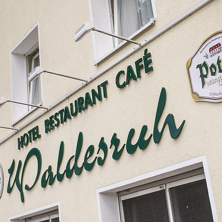 Hotel Waldesruh Георгсмариенхютте Экстерьер фото